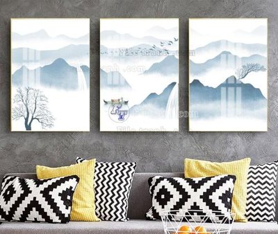 File gốc File tranh hiện đại pha lê gương KF104910 (chuẩn màu) cho in offset