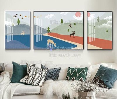 Tải file gốc File tranh hiện đại pha lê gương KF104926 (in tráng gương) siêu đẹpFile tranh gốc File tranh hiện đại pha lê gương KF104926 chất lượng cao