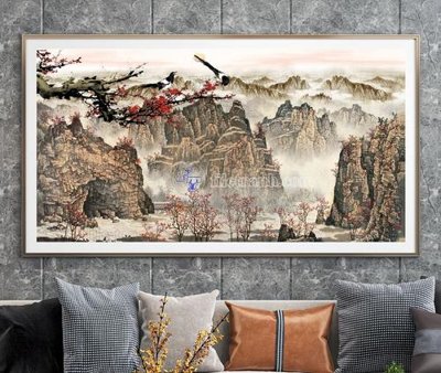 File ảnh File tranh hiện đại pha lê gương KF104965 (gốc) in PP, decal