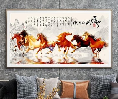 File PSD File tranh hiện đại pha lê gương KF104981 (gốc) cho designer