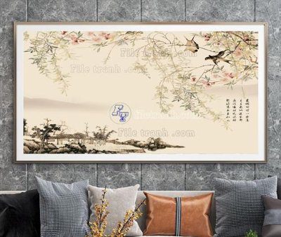 Download file tranh PSD File tranh hiện đại pha lê gương KF104996 để chỉnh sửa