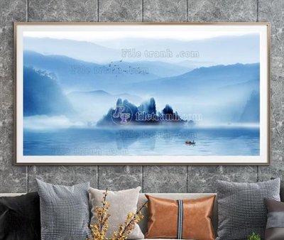 Tệp tin gốc File tranh hiện đại pha lê gương KF105011 (dùng cho in ấn) chuyên nghiệp