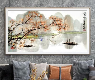 Tải file gốc File tranh hiện đại pha lê gương KF105024 (bản PSD) đầy đủ layer