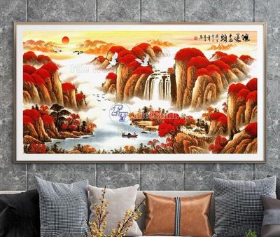 File in lụa File tranh hiện đại pha lê gương KF105049 (hoa văn) File tranh hiện đại pha lê gương KF105049