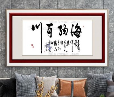 File in trần File tranh hiện đại pha lê gương KF105102 (bản gốc) hoa văn