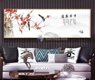 File ảnh File tranh hiện đại pha lê gương KF105130 (gốc) in PP, decal