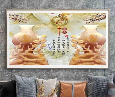 File gốc File tranh hiện đại pha lê gương KF105240 (trang trí) cho phòng khách