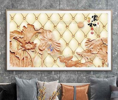 File gốc File tranh hiện đại pha lê gương KF105251 (PSD/TIFF) độ phân giải cao