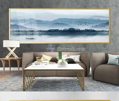 Tải xuống file tranh gốc File tranh hiện đại pha lê gương KF105297 (PSD/TIFF)