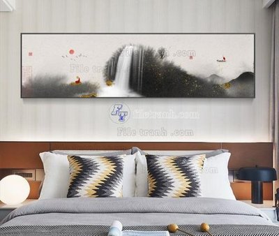 File gốc File tranh hiện đại pha lê gương KF105308 (vector) cho in ấn