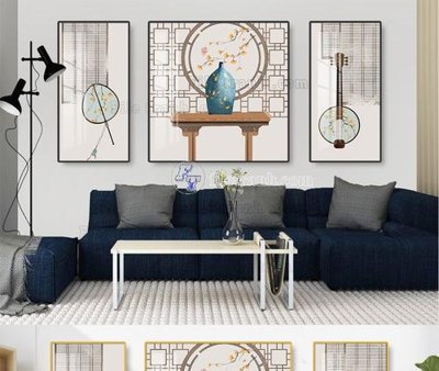 Tải file gốc File tranh hiện đại pha lê gương KF105334 dùng cho in ấn