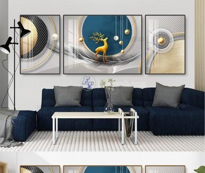 Chi tiết file tranh tráng gương File tranh hiện đại pha lê gương KF105349 (ảnh gốc)