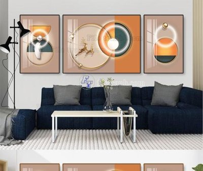 File PSD File tranh hiện đại pha lê gương KF105351 (nguyên gốc) chất lượng cao