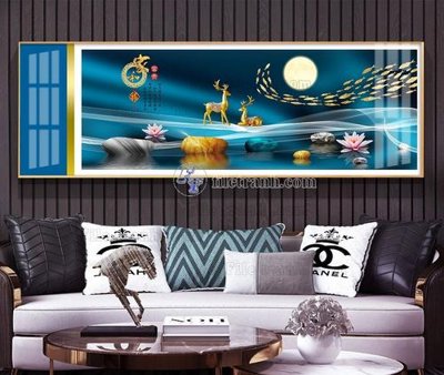 Tải file File tranh hiện đại pha lê gương KF105372 (gốc) in trên mọi chất liệu