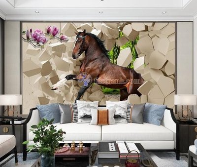 File tranh File tranh hiện đại pha lê gương KF105398 (gốc) chủ đề trẻ em