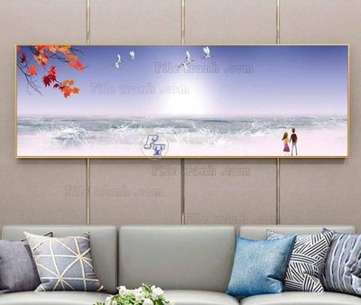 Download file gốc File tranh hiện đại pha lê gương KF105399 (in mica) 3D