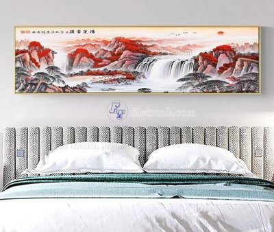 File gốc File tranh hiện đại pha lê gương KF105413 (chuẩn CMYK) cho nhà in