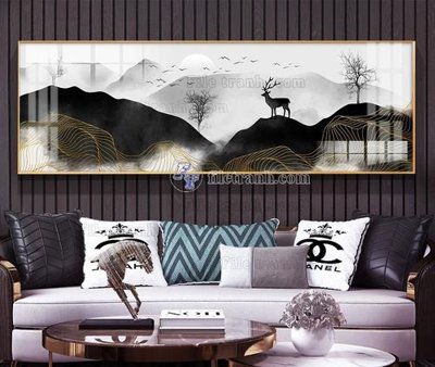 Tải file gốc File tranh hiện đại pha lê gương KF105418 (bản PSD) đầy đủ layer