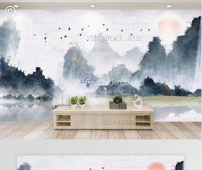 File gốc in ấn File tranh hiện đại pha lê gương KF105423 chất lượng vượt trội