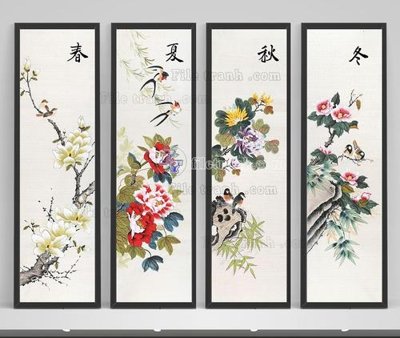 Chi tiết file gốc File tranh hiện đại pha lê gương KF105441 (cho in tráng gương)