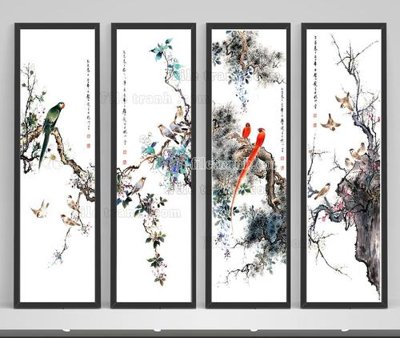 File tranh gốc File tranh hiện đại pha lê gương KF105461 (sắc nét từng chi tiết)