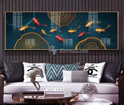 File ảnh gốc File tranh hiện đại pha lê gương KF105463 (chuyên in mica)