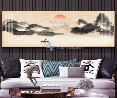 File tranh gốc File tranh hiện đại pha lê gương KF105471 (bản quyền) Filetranh.com