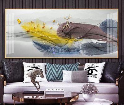 Tải file gốc File tranh hiện đại pha lê gương KF105498 (bản PSD) đầy đủ layer