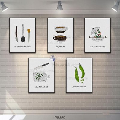 Tải file gốc Tranh bộ nhiều tấm KF162 (bản PSD) còn layer