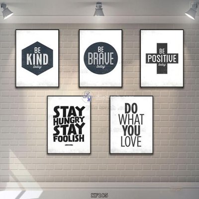 File tranh in tráng gương Tranh bộ nhiều tấm KF185 (siêu nét)