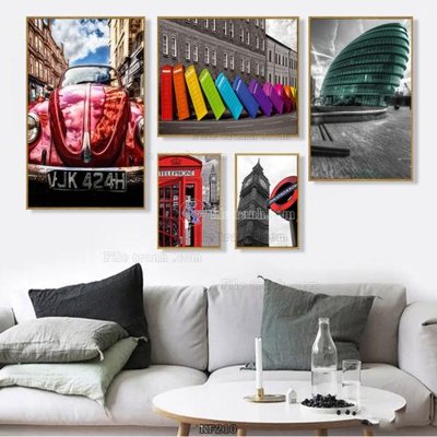 File ảnh Tranh bộ nhiều tấm KF210 (gốc) in standee