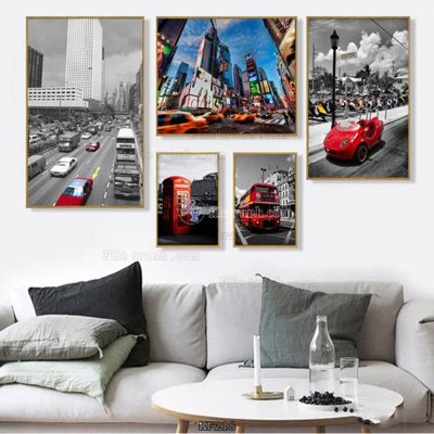 File in ấn chuyên nghiệp Tranh bộ nhiều tấm KF218 (file gốc)