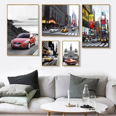 File PSD Tranh bộ nhiều tấm KF219 (bản gốc) cho nhà in