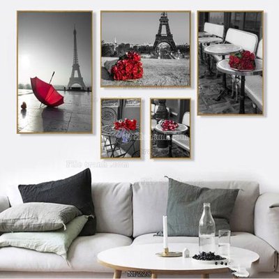 Tải file Tranh bộ nhiều tấm KF228 (ảnh gốc) in tranh kính