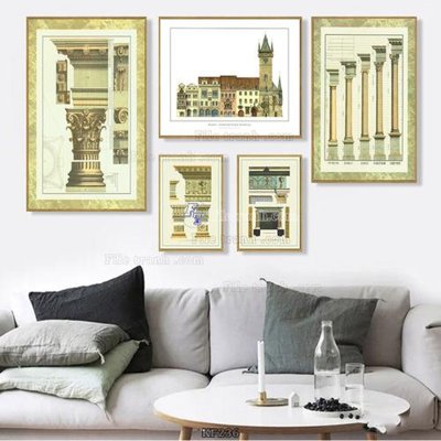 File gốc Tranh bộ nhiều tấm KF236 (Filetranh.com) Tranh bộ nhiều tấm KF236