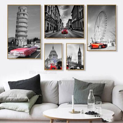 File tranh Tranh bộ nhiều tấm KF255 (ảnh gốc) độ nét vượt trội