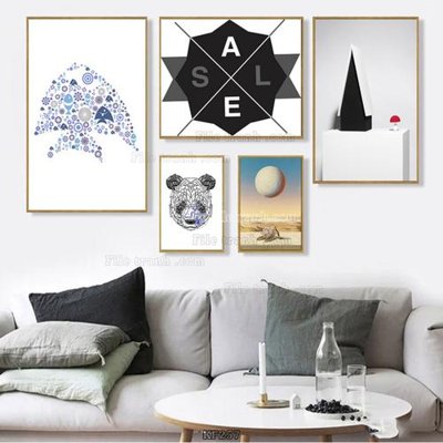 File tranh gốc PSD Tranh bộ nhiều tấm KF257 còn nguyên layer