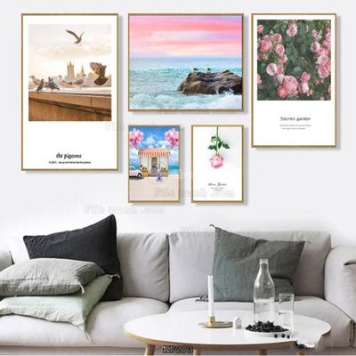 Tải file gốc Tranh bộ nhiều tấm KF273 (in tráng gương) 3DFile gốc Tranh bộ nhiều tấm KF273 (sẵn sàng in) chất lượng cao