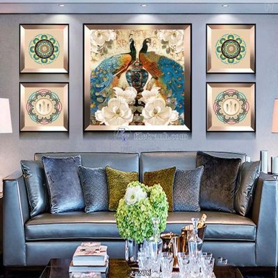 Download file Tranh bộ nhiều tấm KF278 (gốc) in mica bàn thờ