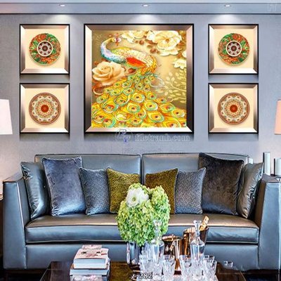 File gốc Tranh bộ nhiều tấm KF282 (bản quyền) cho in ấn