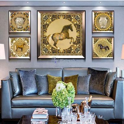 Tải file Tranh bộ nhiều tấm KF284 (gốc) làm file in ấn