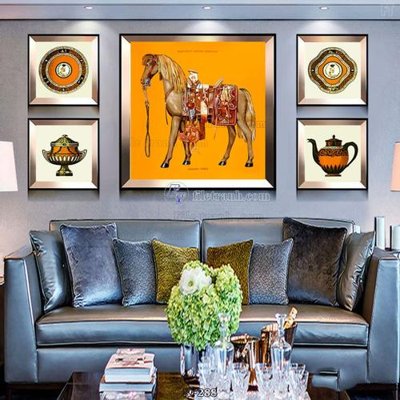 File tranh Tranh bộ nhiều tấm KF288 (gốc) in backlit film