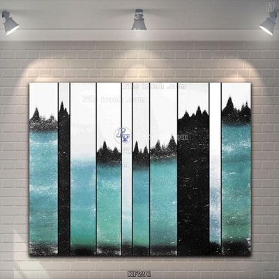 Tải file Tranh bộ nhiều tấm KF291 (gốc) in ấn chất lượng