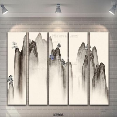 Tệp tin gốc Tranh bộ nhiều tấm KF305 (chất lượng cao) Tranh bộ nhiều tấm KF305