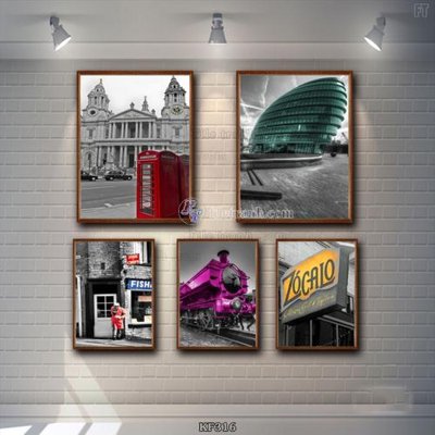 File gốc Tranh bộ nhiều tấm KF316 (cho in ấn) từ Filetranh.com