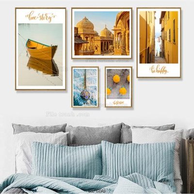 Tải file Tranh bộ nhiều tấm KF324 (ảnh gốc) độ phân giải 300dpi