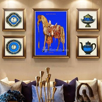 File gốc in ấn Tranh bộ nhiều tấm KF332 chất lượng vượt trội