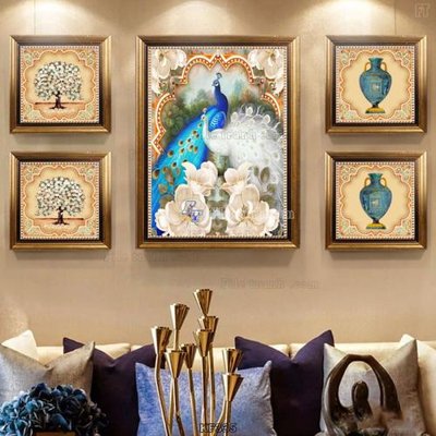 Tải xuống file tranh gốc Tranh bộ nhiều tấm KF335 (PSD/TIFF)