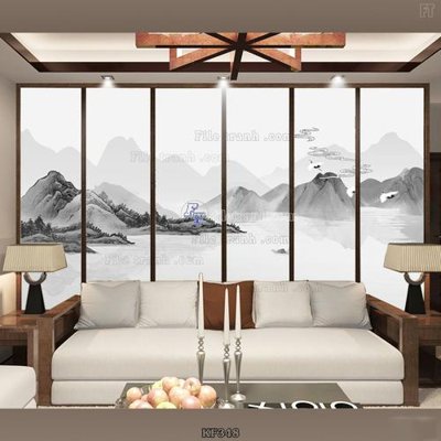 File gốc Tranh bộ nhiều tấm KF348 (PNG) không nền chất lượng