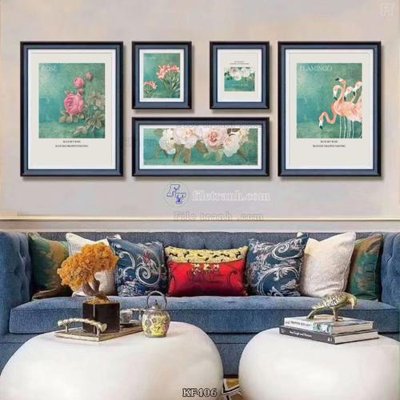 File tranh Tranh bộ nhiều tấm KF406 (ảnh gốc) độc quyền